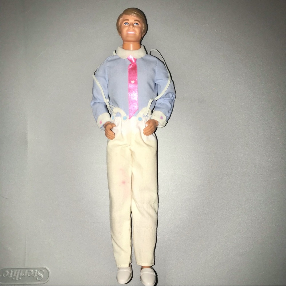 Barbie ken doll 1966